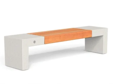 Banco urbano VENEZIA WOOD Banco urbano VENEZIA WOOD